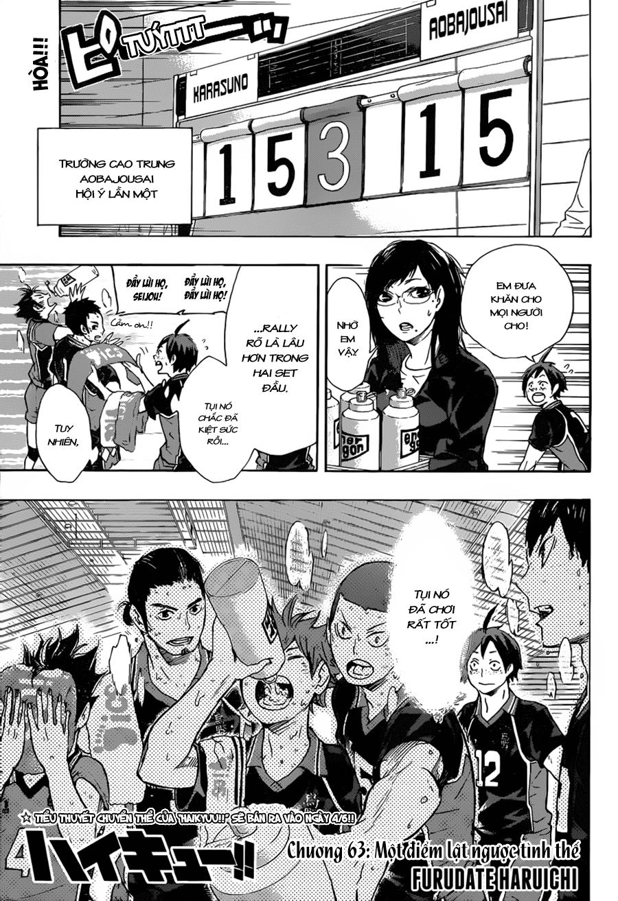 Haikyuu Chapter 63 - 3