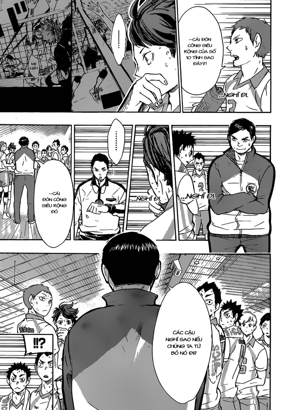 Haikyuu Chapter 63 - 5