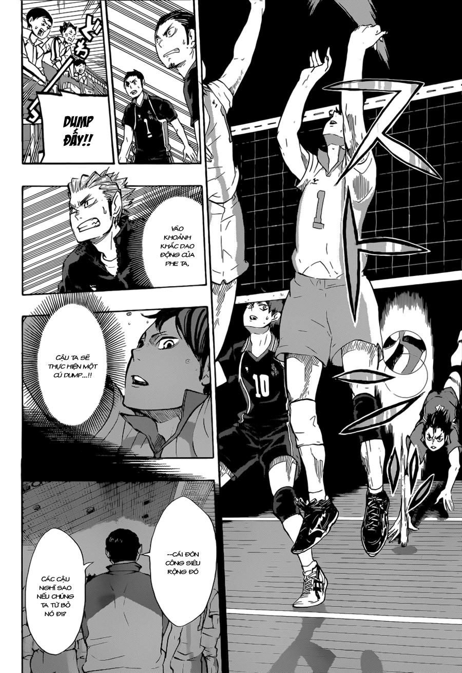 Haikyuu Chapter 63 - 10