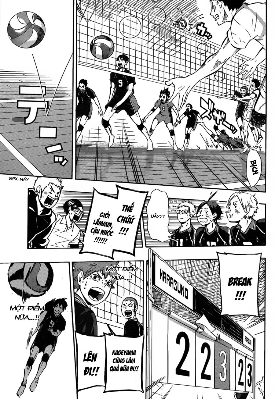 Haikyuu Chapter 65 - 11