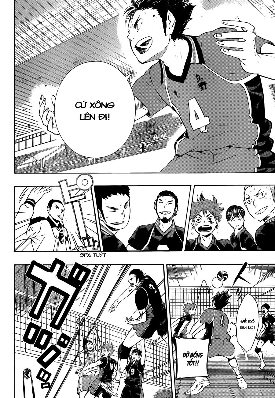 Haikyuu Chapter 65 - 16