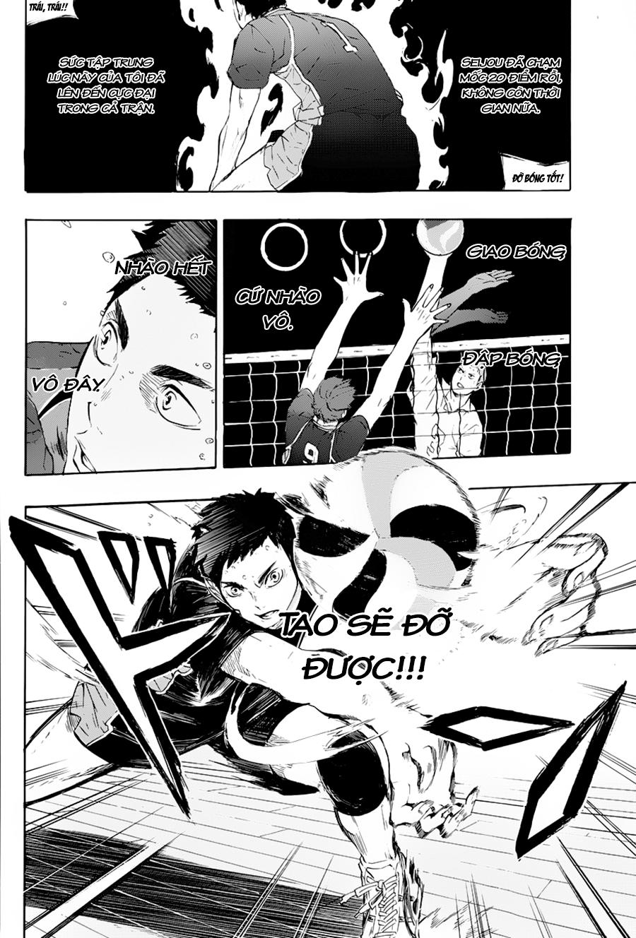 Haikyuu Chapter 65 - 4