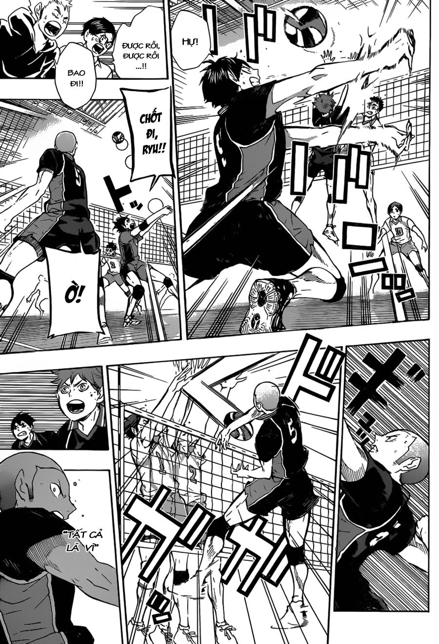 Haikyuu Chapter 65 - 9