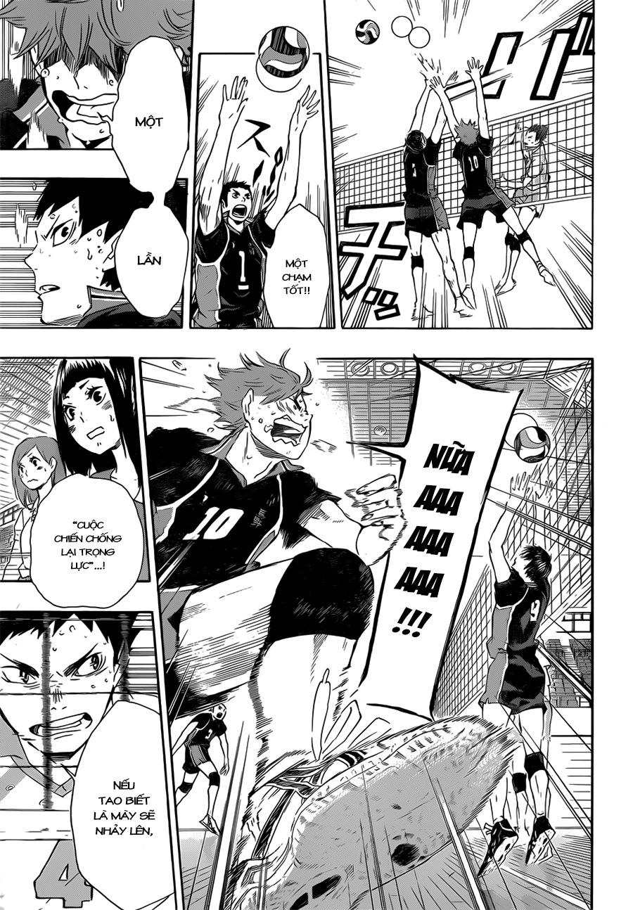 Haikyuu Chapter 66 - 11