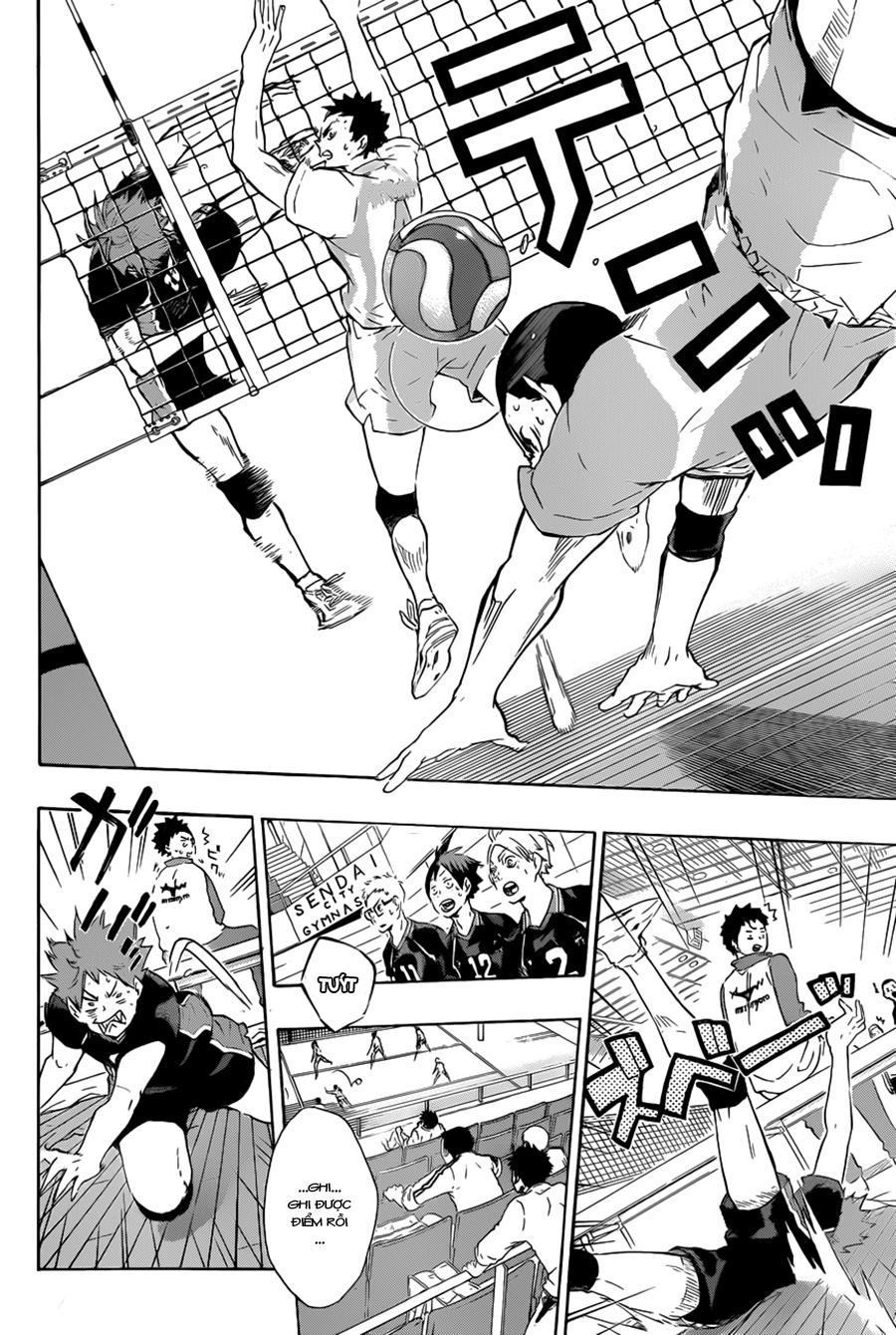 Haikyuu Chapter 66 - 13