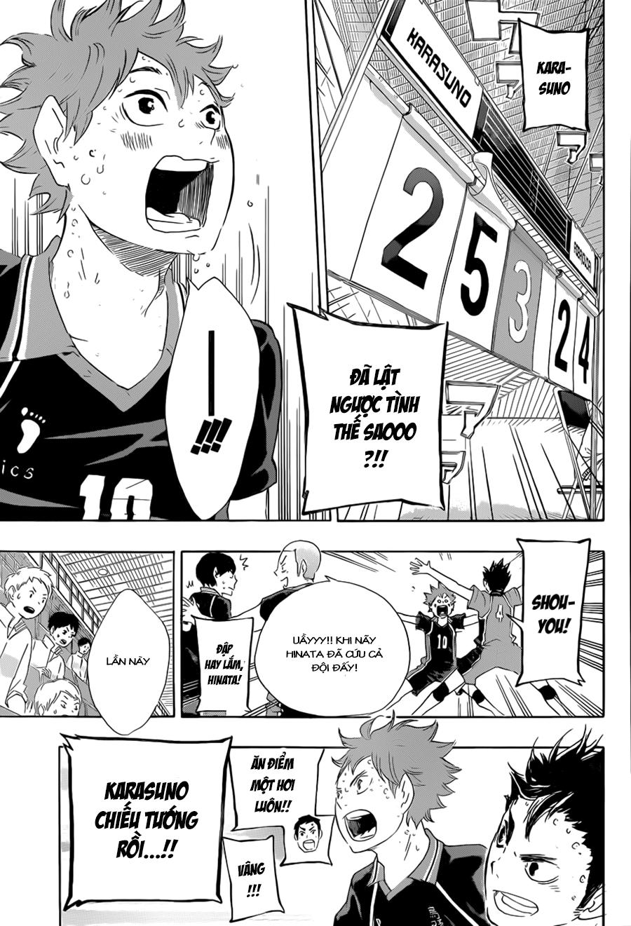 Haikyuu Chapter 66 - 14