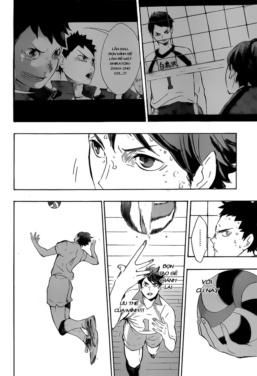 Haikyuu Chapter 66 - 17