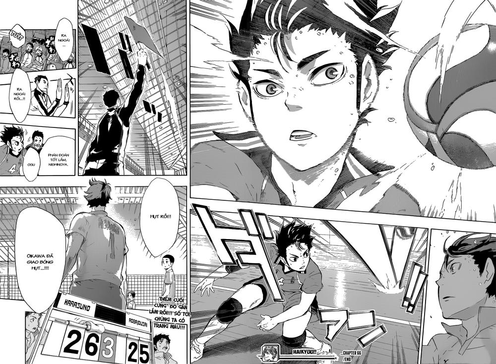 Haikyuu Chapter 66 - 19