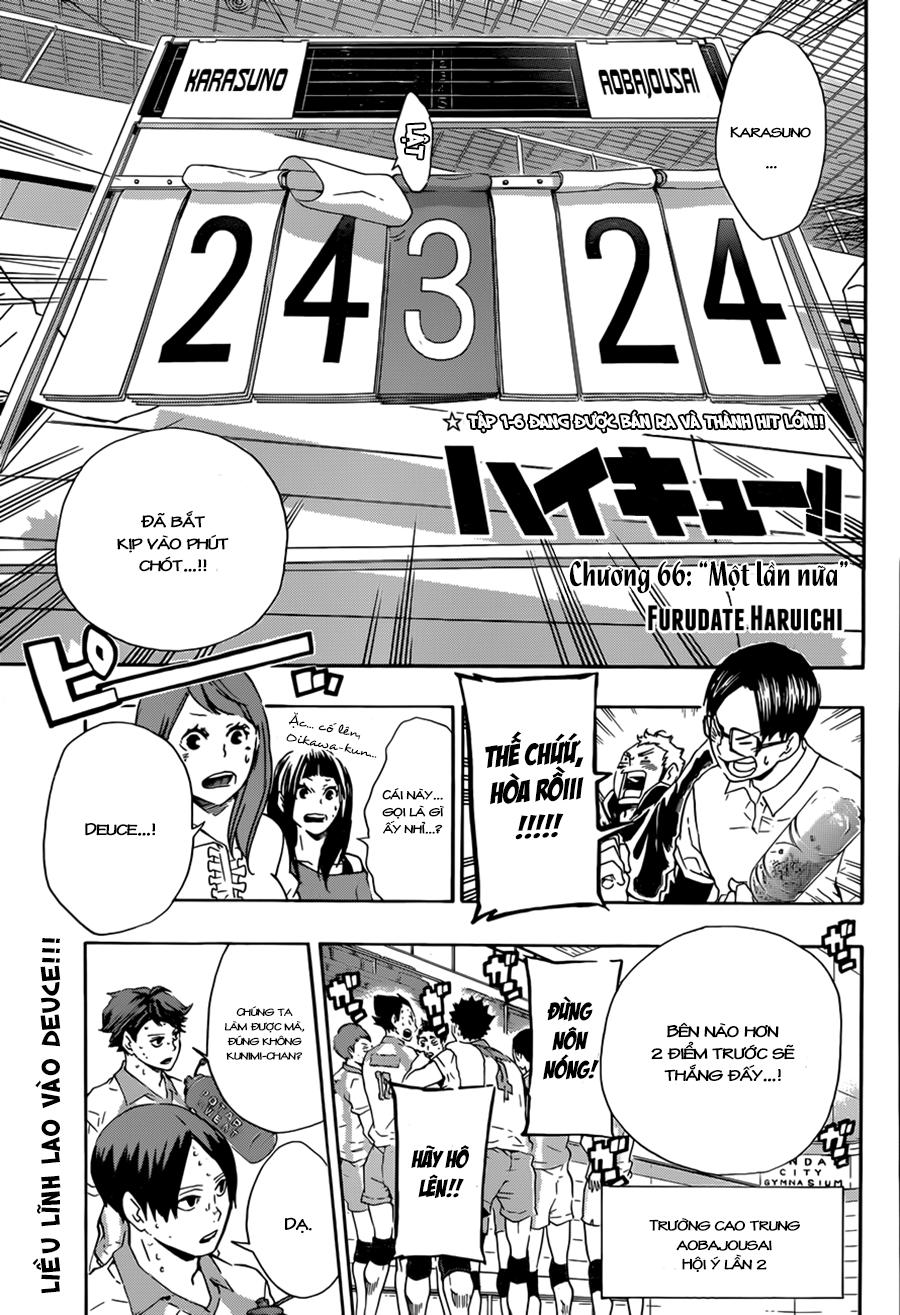 Haikyuu Chapter 66 - 3