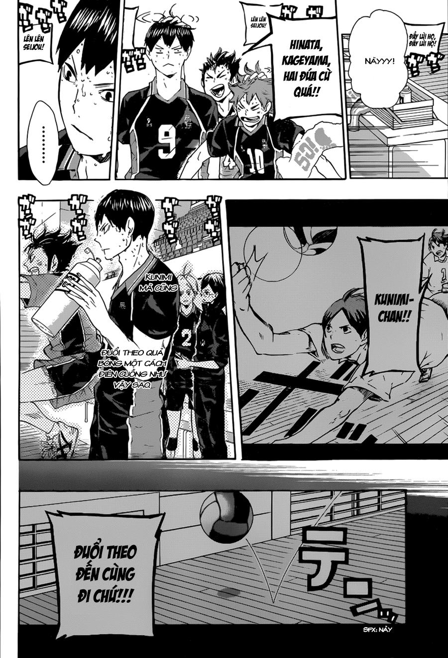 Haikyuu Chapter 66 - 4