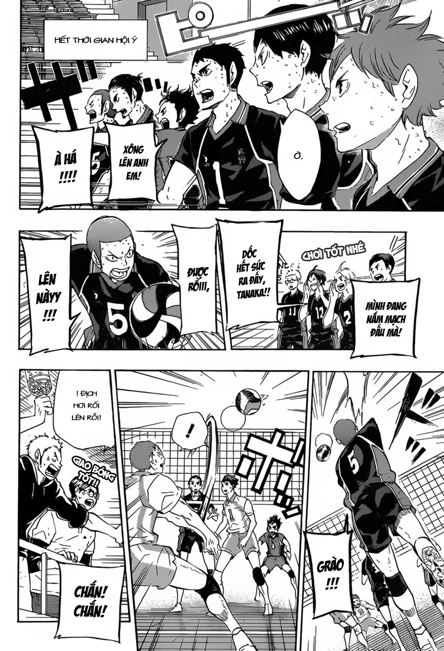 Haikyuu Chapter 66 - 6