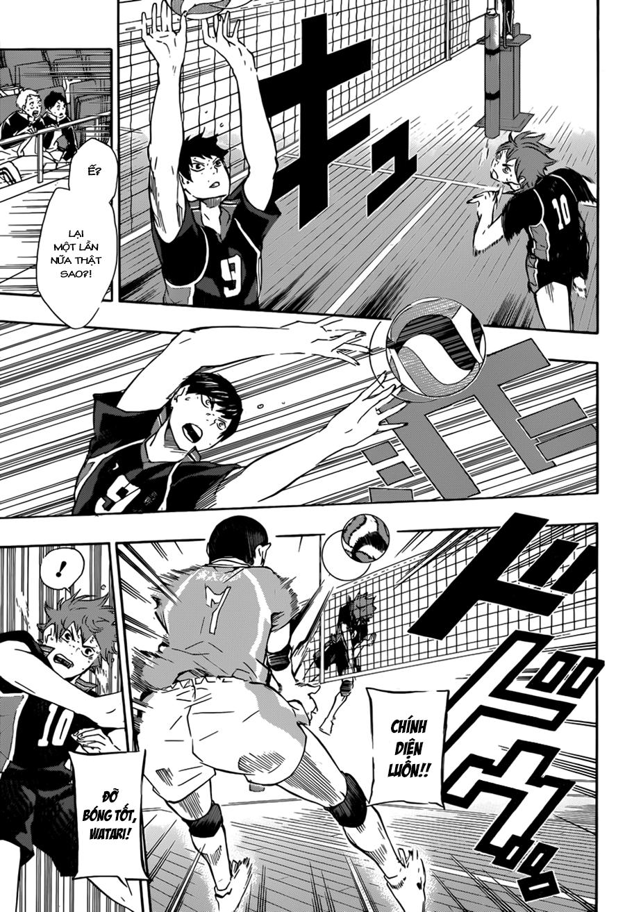 Haikyuu Chapter 66 - 9