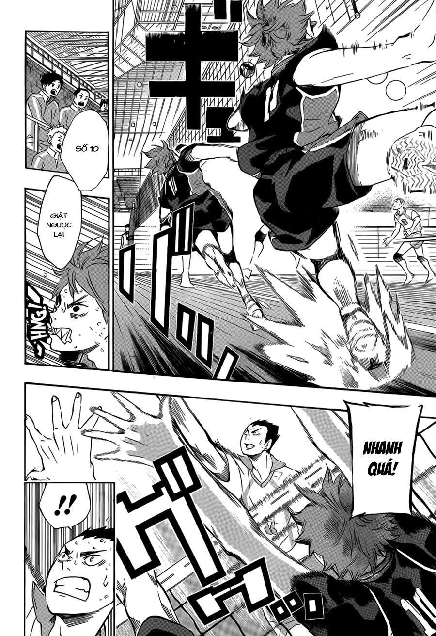 Haikyuu Chapter 66 - 10