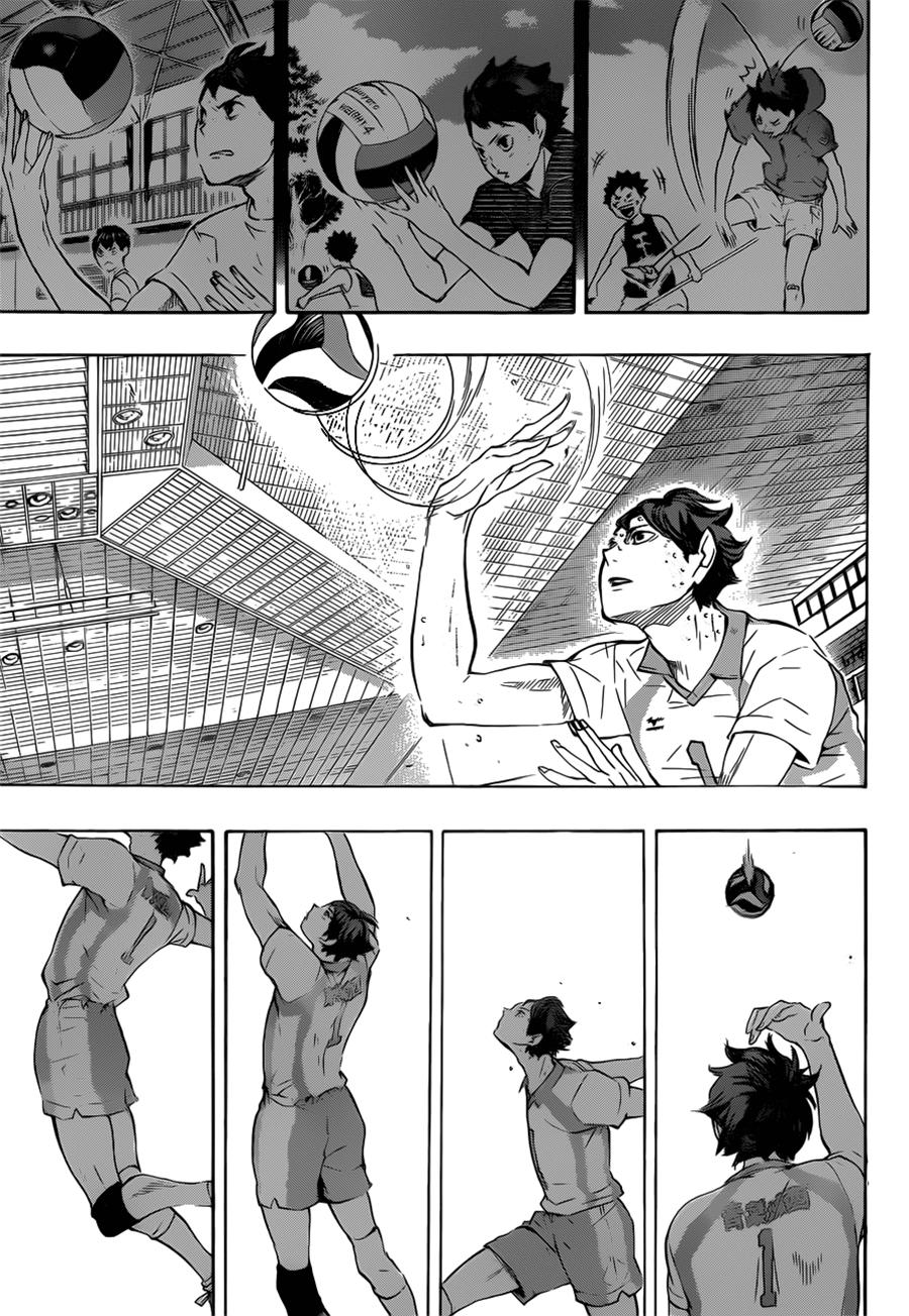 Haikyuu Chapter 67 - 11