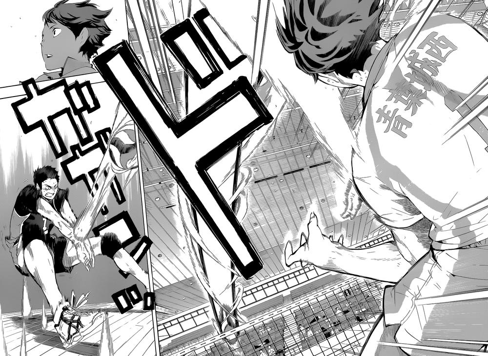 Haikyuu Chapter 67 - 12