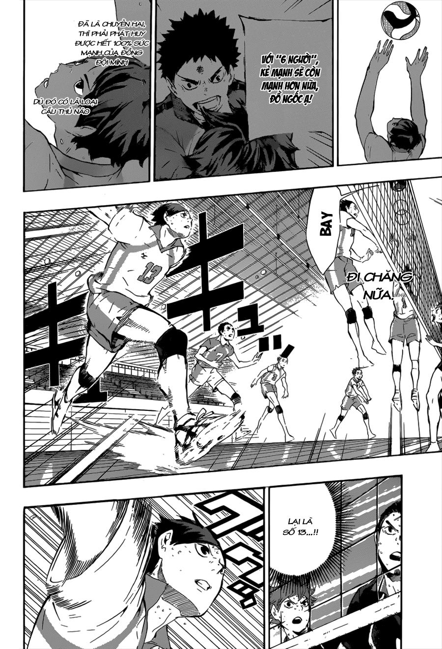 Haikyuu Chapter 67 - 17