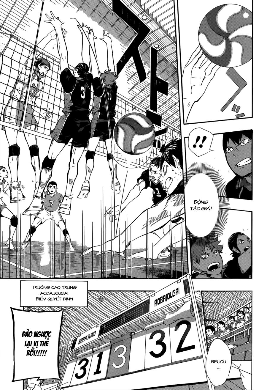 Haikyuu Chapter 67 - 18