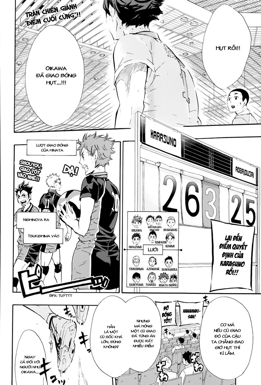 Haikyuu Chapter 67 - 4