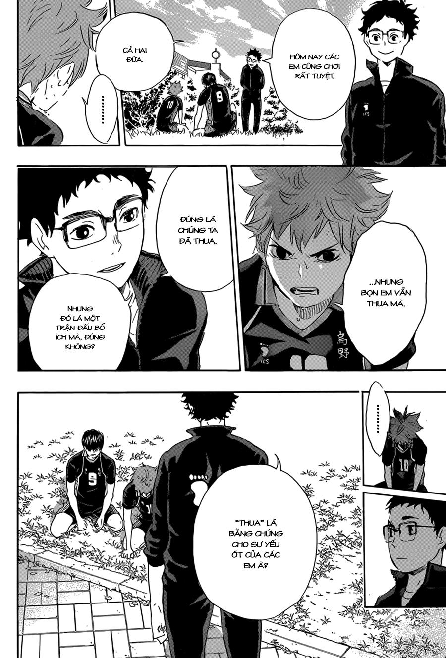 Haikyuu Chapter 69 - 14