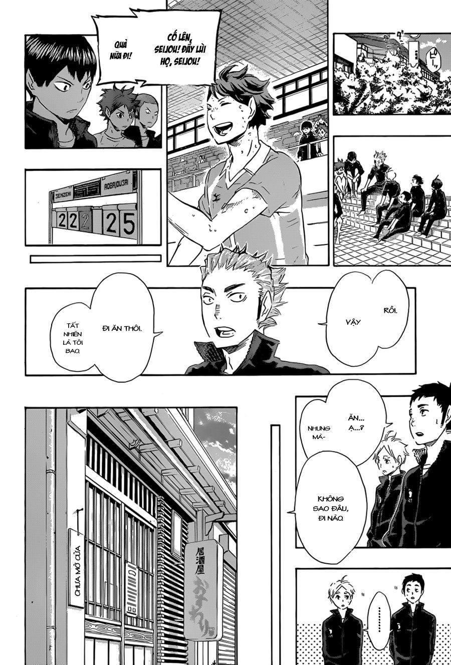 Haikyuu Chapter 69 - 17