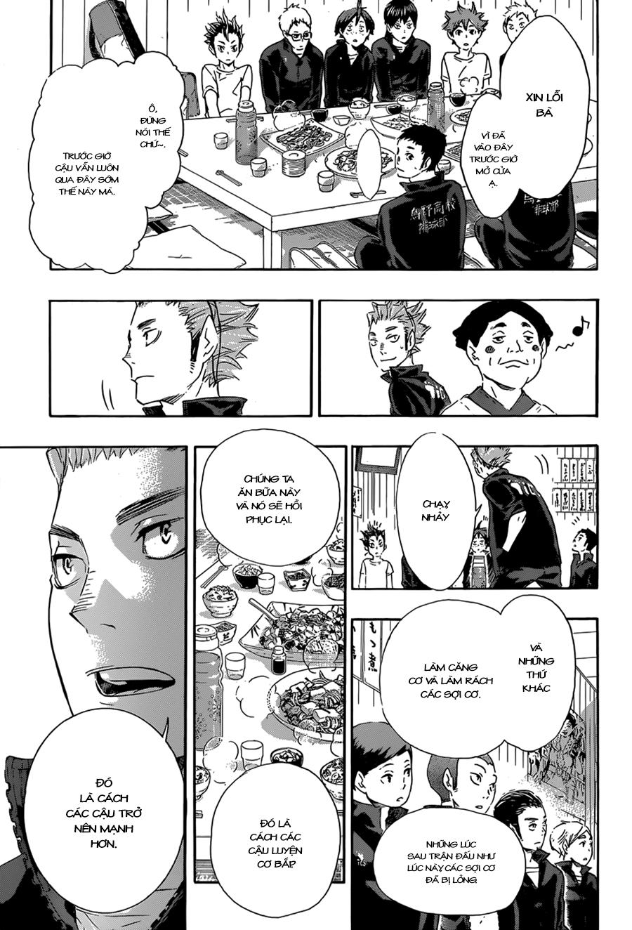 Haikyuu Chapter 69 - 18