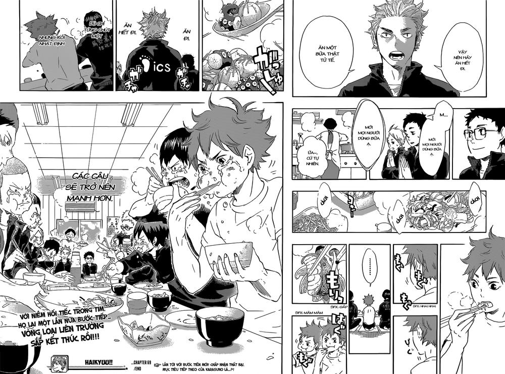 Haikyuu Chapter 69 - 19