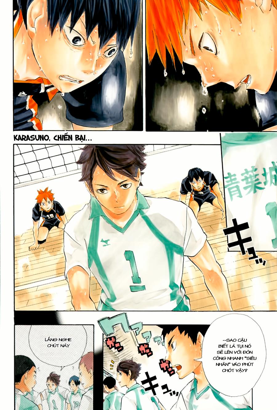 Haikyuu Chapter 69 - 4