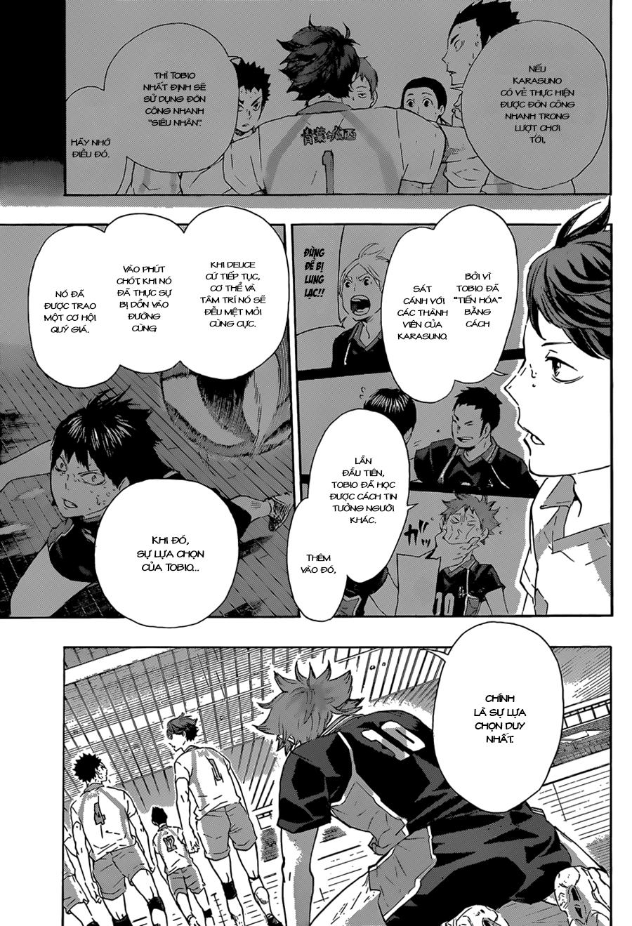 Haikyuu Chapter 69 - 5