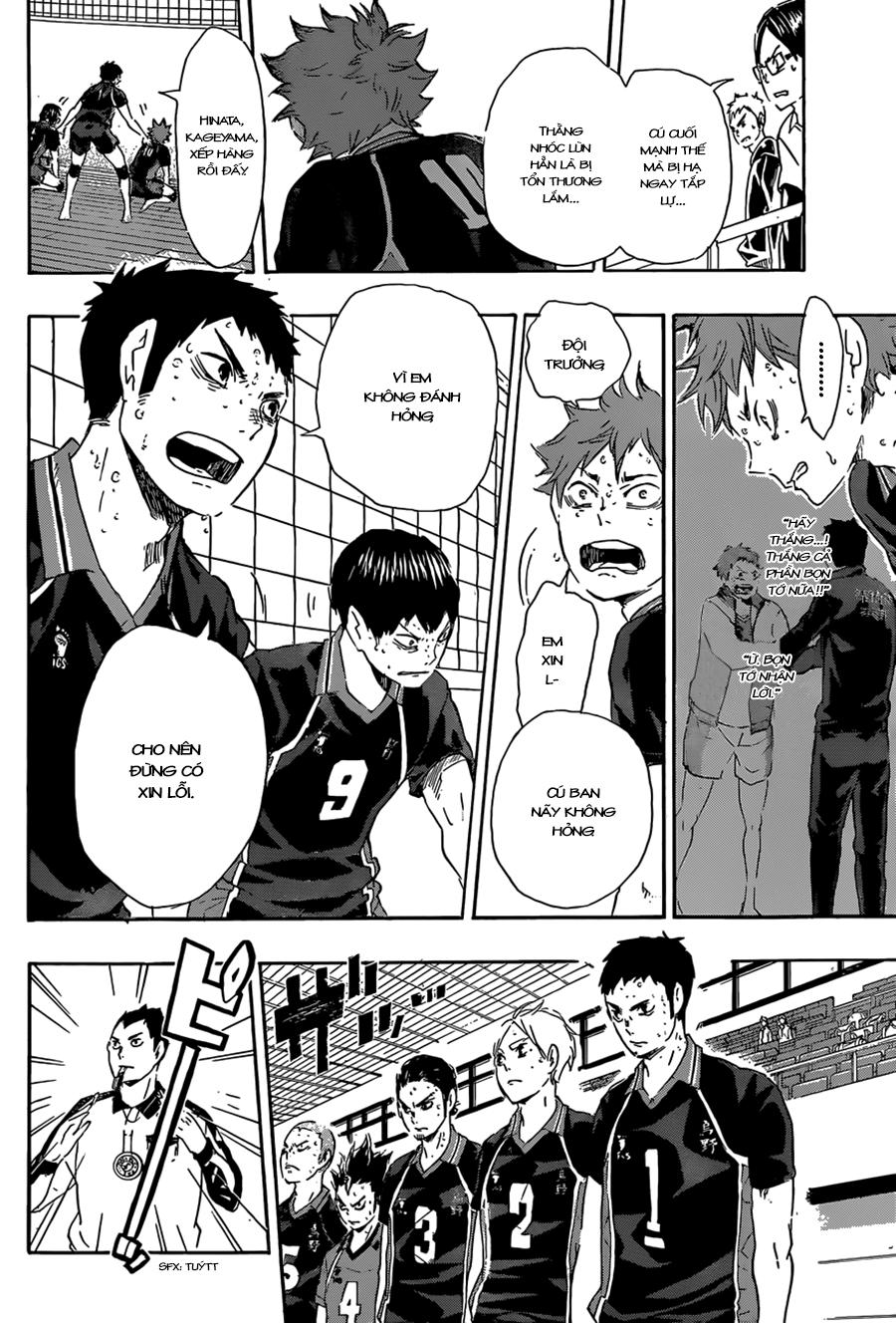 Haikyuu Chapter 69 - 6