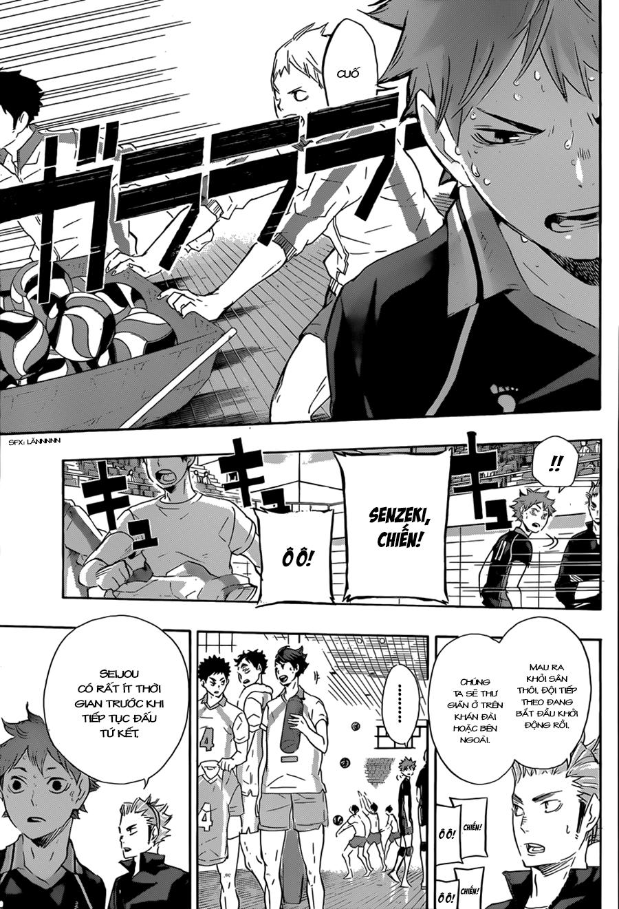 Haikyuu Chapter 69 - 9