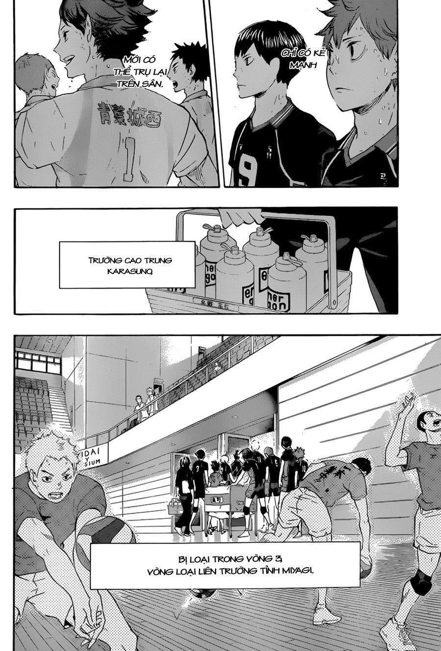 Haikyuu Chapter 69 - 10