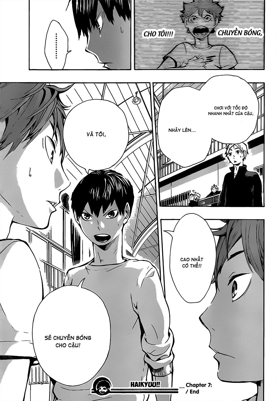 Haikyuu Chapter 7 - 19