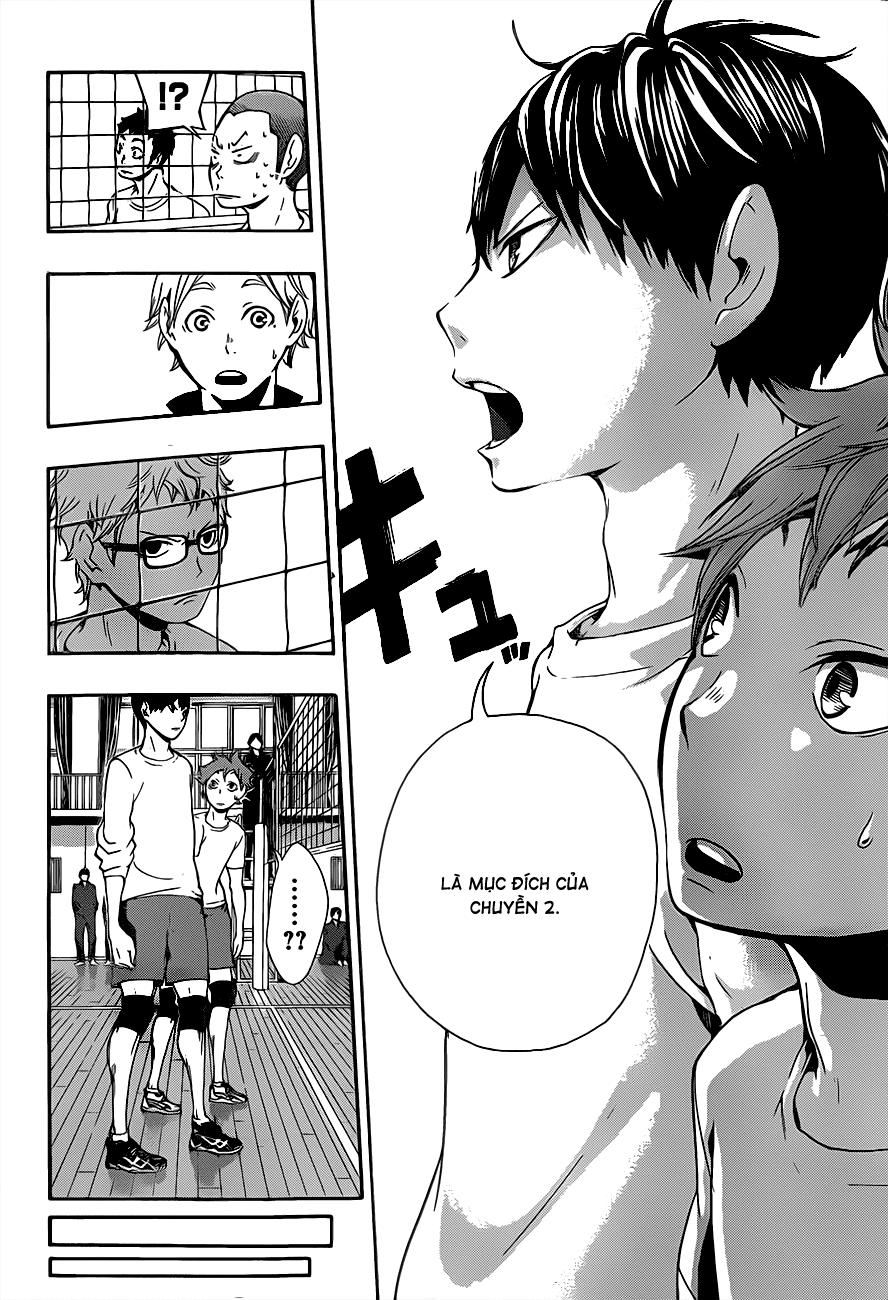 Haikyuu Chapter 7 - 10