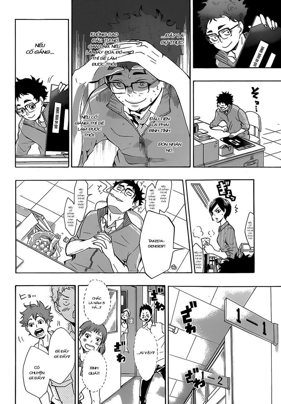 Haikyuu Chapter 72 - 11