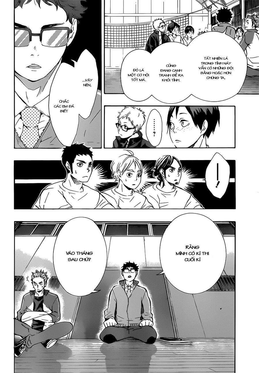 Haikyuu Chapter 72 - 15