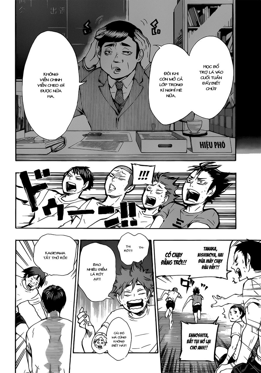 Haikyuu Chapter 72 - 17