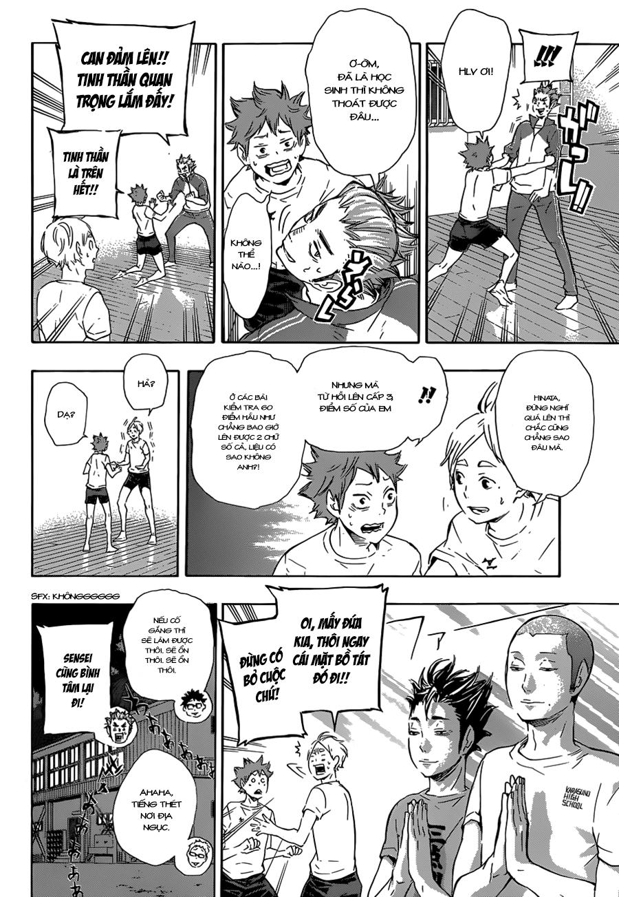 Haikyuu Chapter 72 - 19