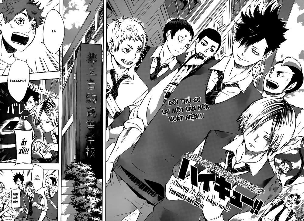 Haikyuu Chapter 72 - 4