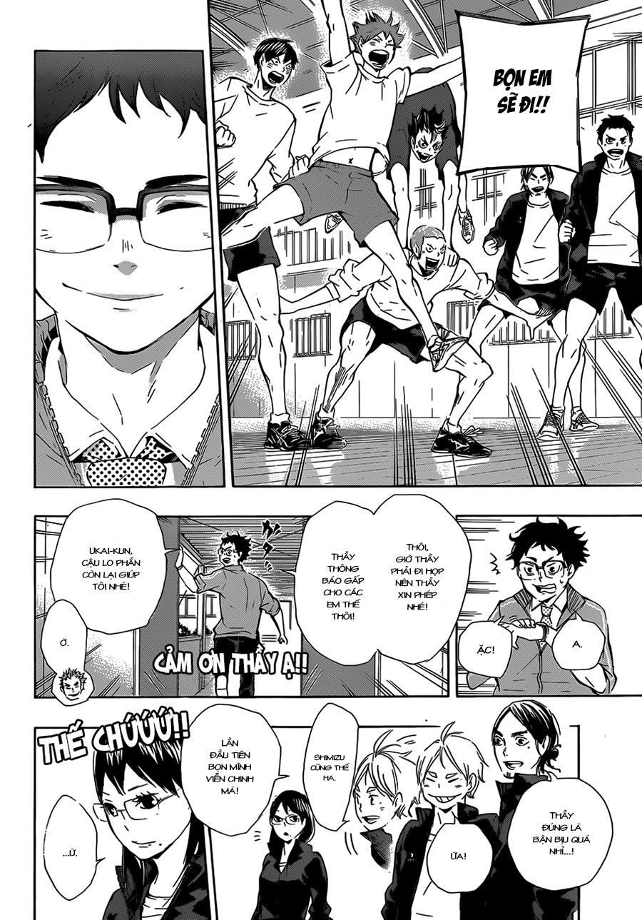 Haikyuu Chapter 72 - 9