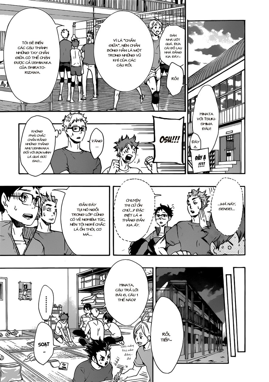 Haikyuu Chapter 73 - 11