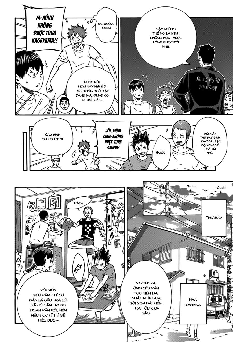 Haikyuu Chapter 73 - 14