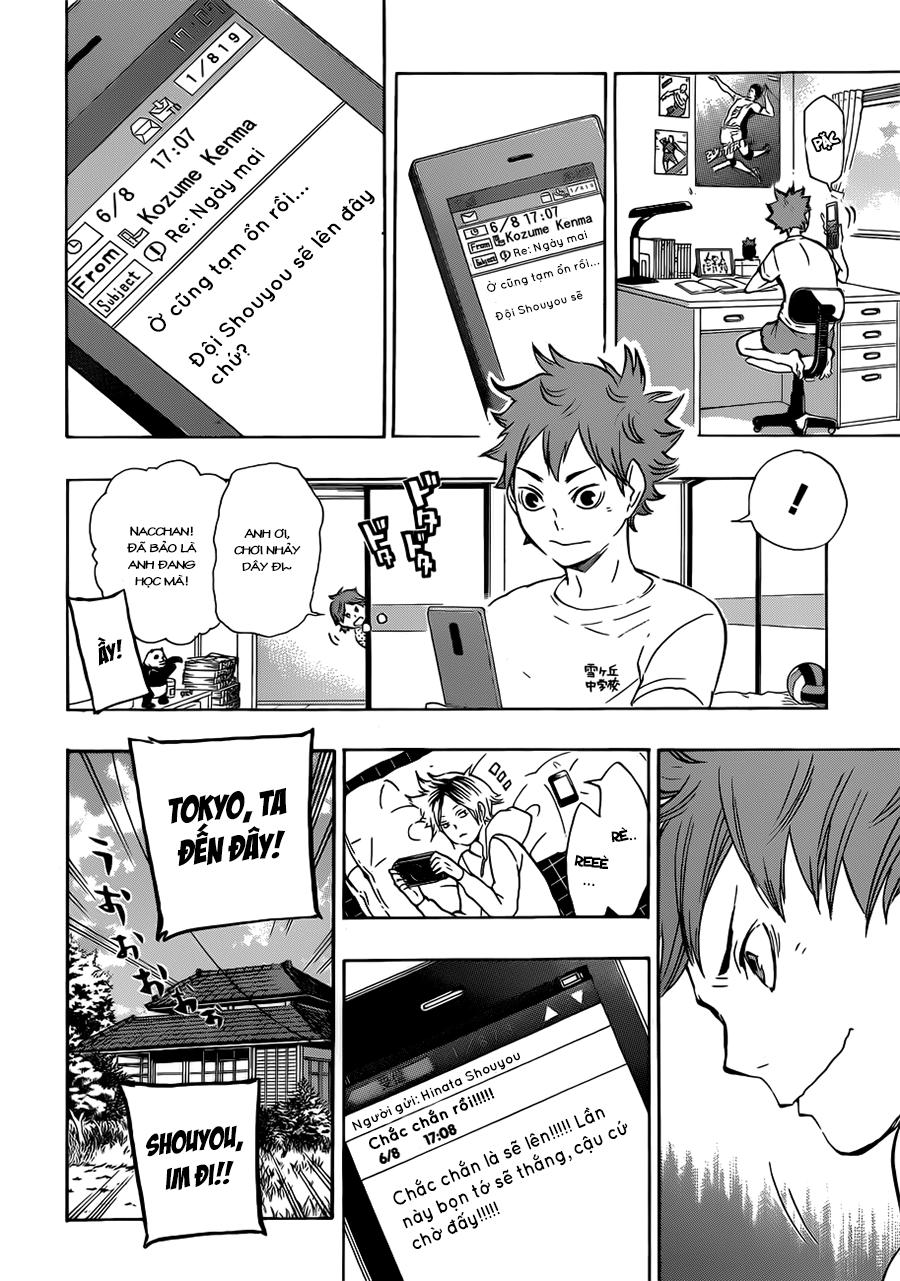 Haikyuu Chapter 73 - 18