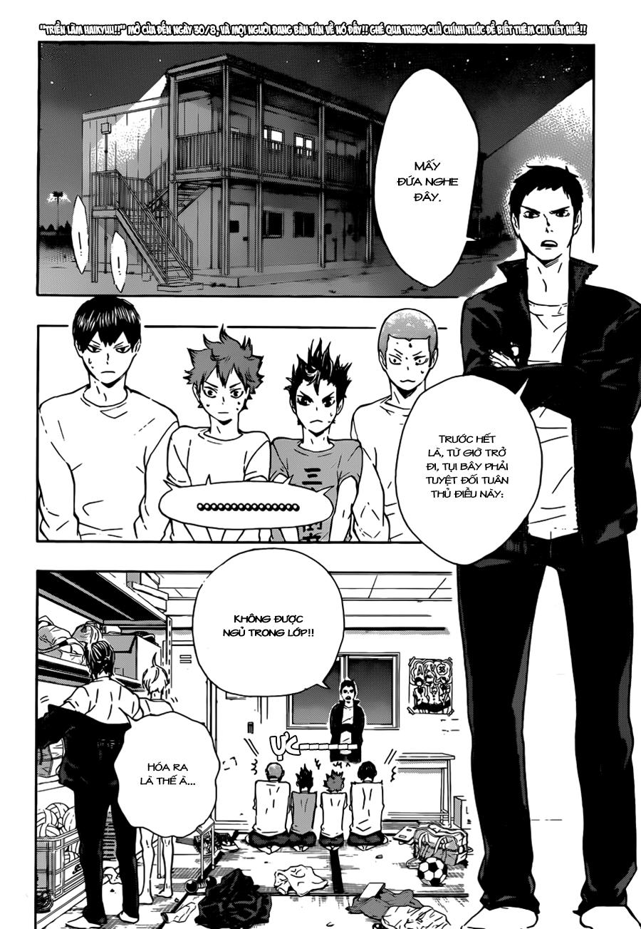 Haikyuu Chapter 73 - 4