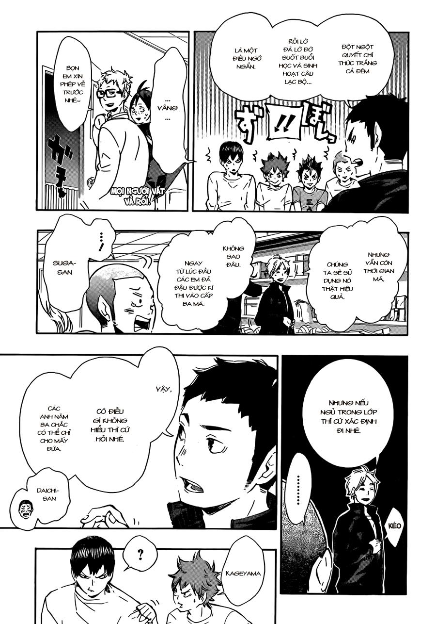 Haikyuu Chapter 73 - 5