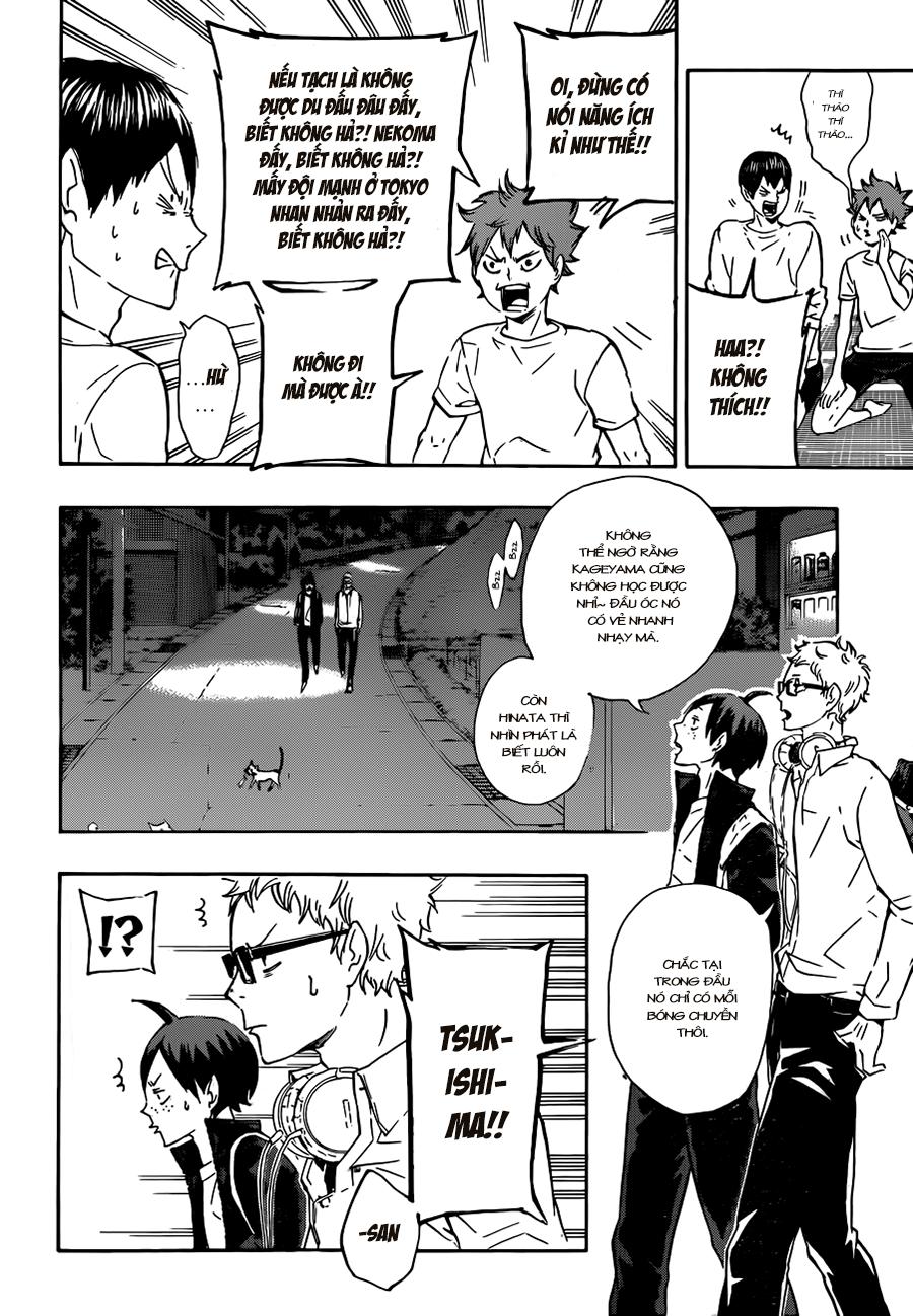 Haikyuu Chapter 73 - 6