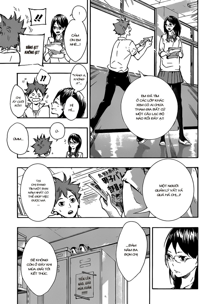 Haikyuu Chapter 73 - 9