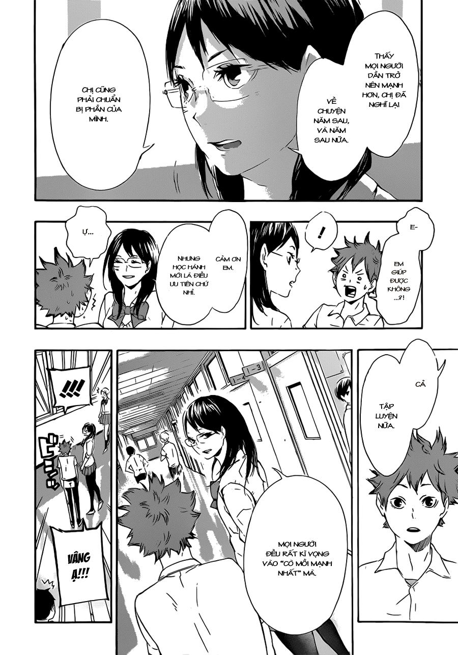 Haikyuu Chapter 73 - 10