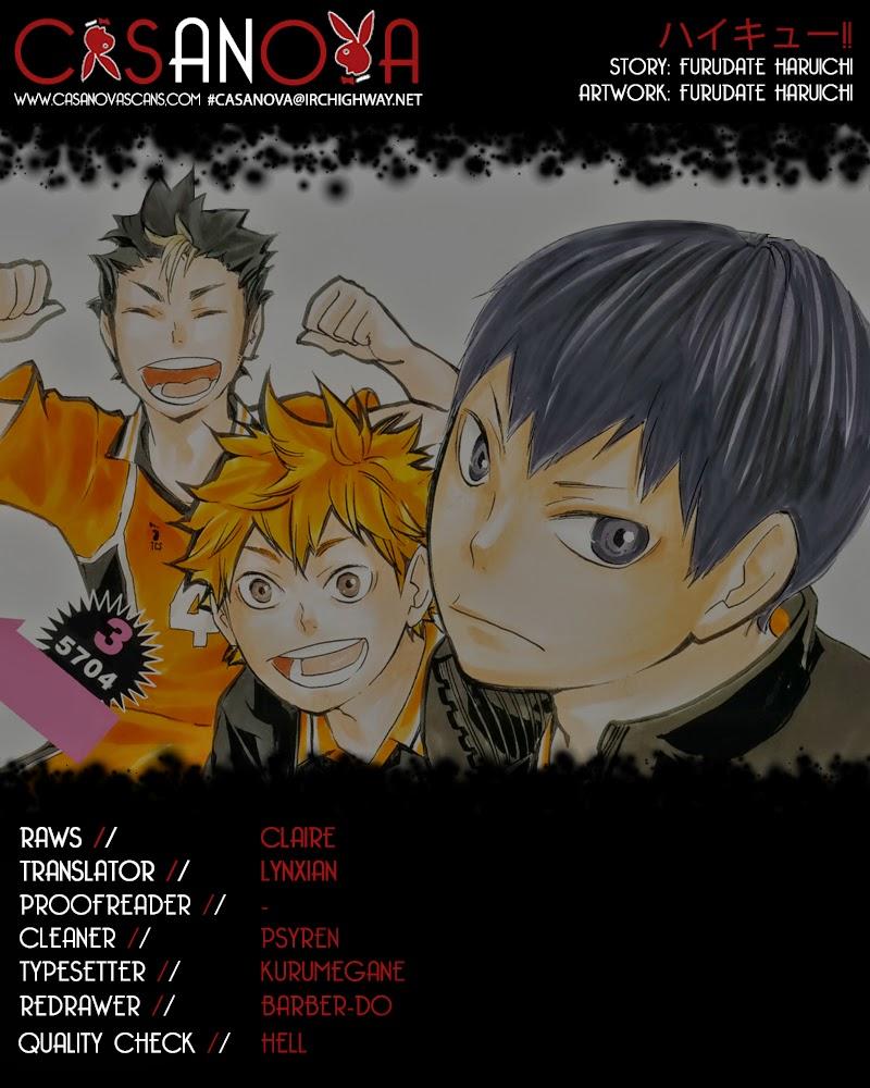 Haikyuu Chapter 74 - 2