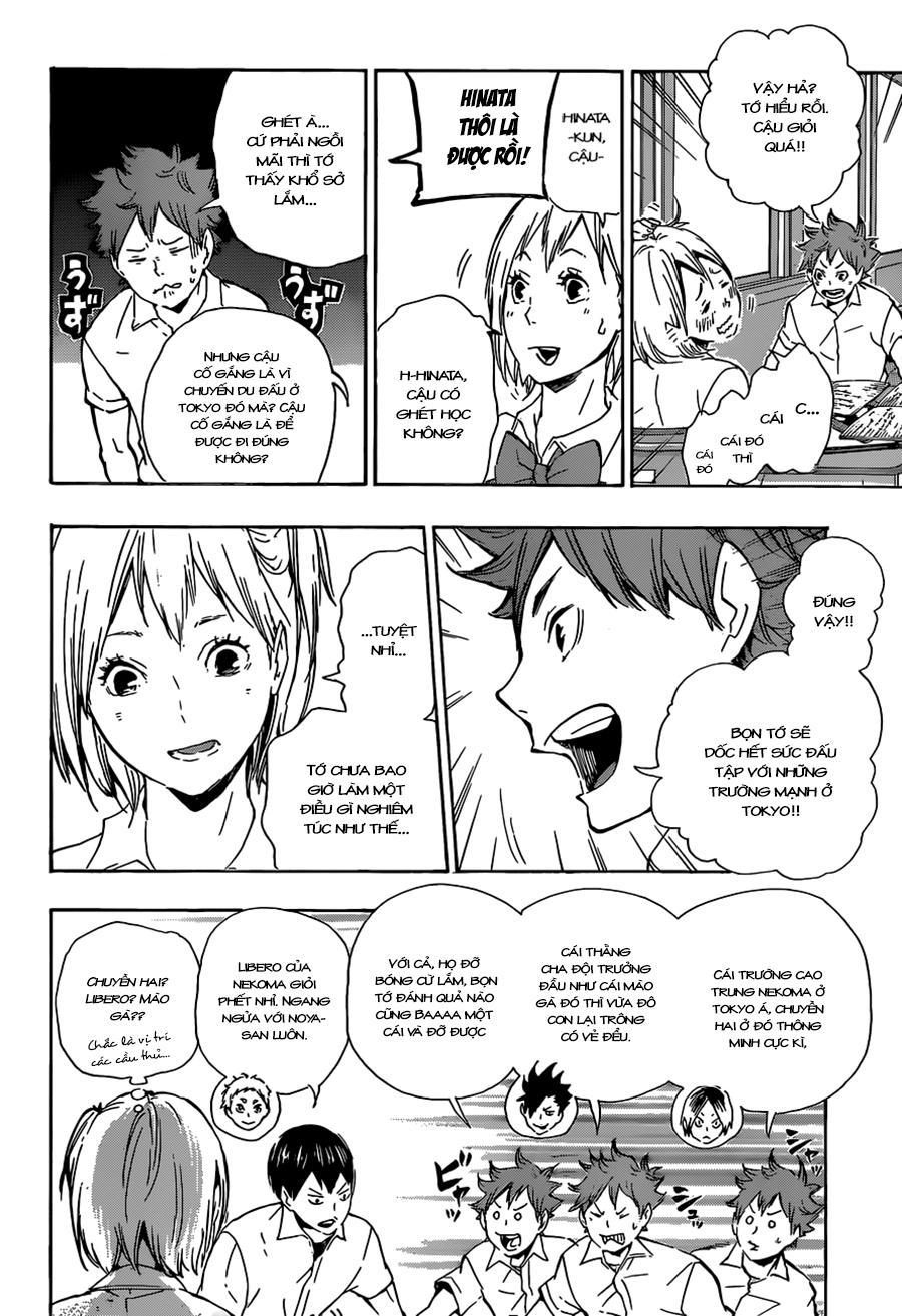 Haikyuu Chapter 74 - 12