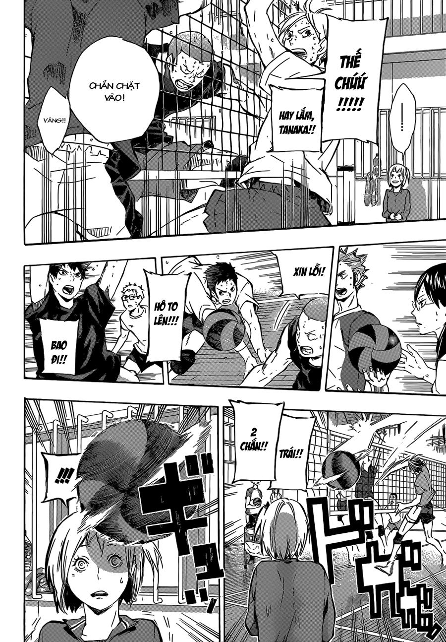 Haikyuu Chapter 74 - 18